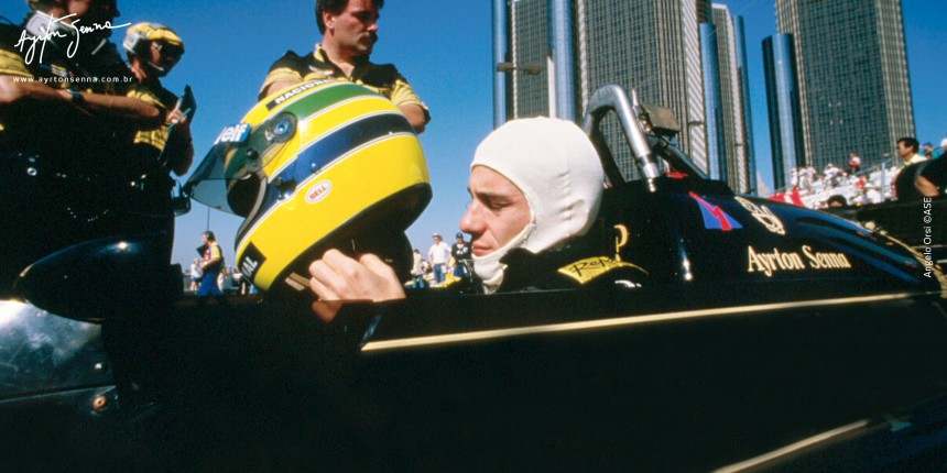 Formula 1 and the World Cup: the gesture Ayrton Senna made 40 years ago