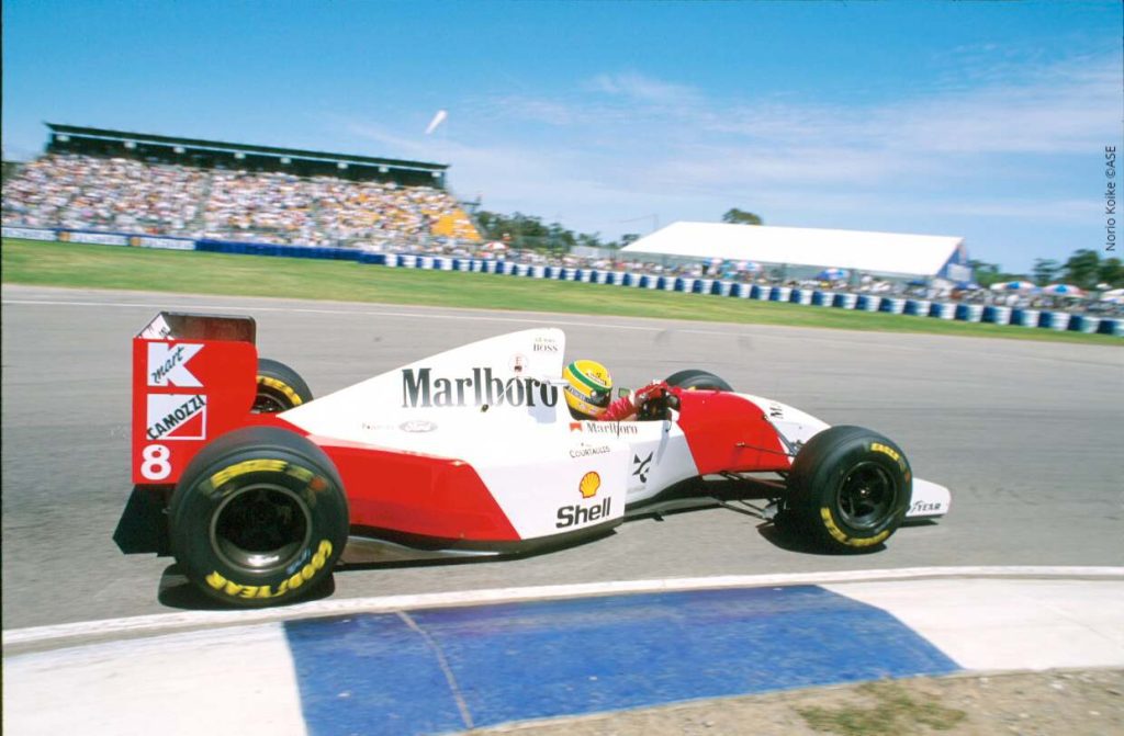 Things you didn’t know about Ayrton Senna’s last win in F1 - Ayrton Senna