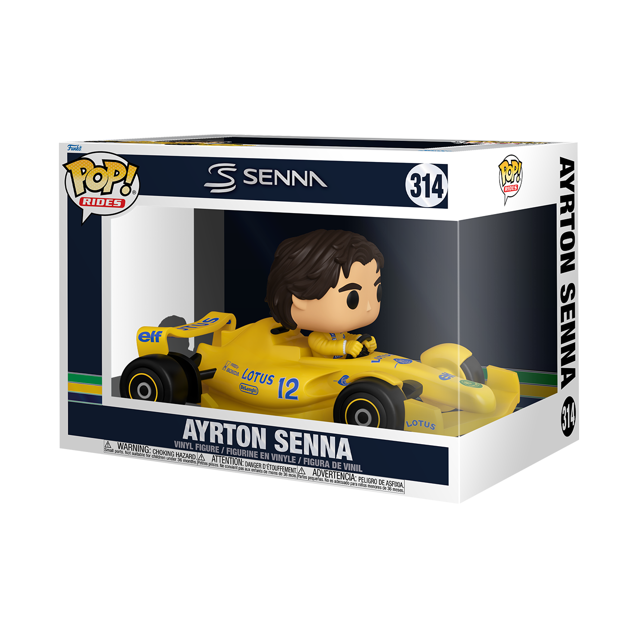 Lançamento mundial: Funko Pop! de Ayrton Senna ganha as lojas – Ayrton ...