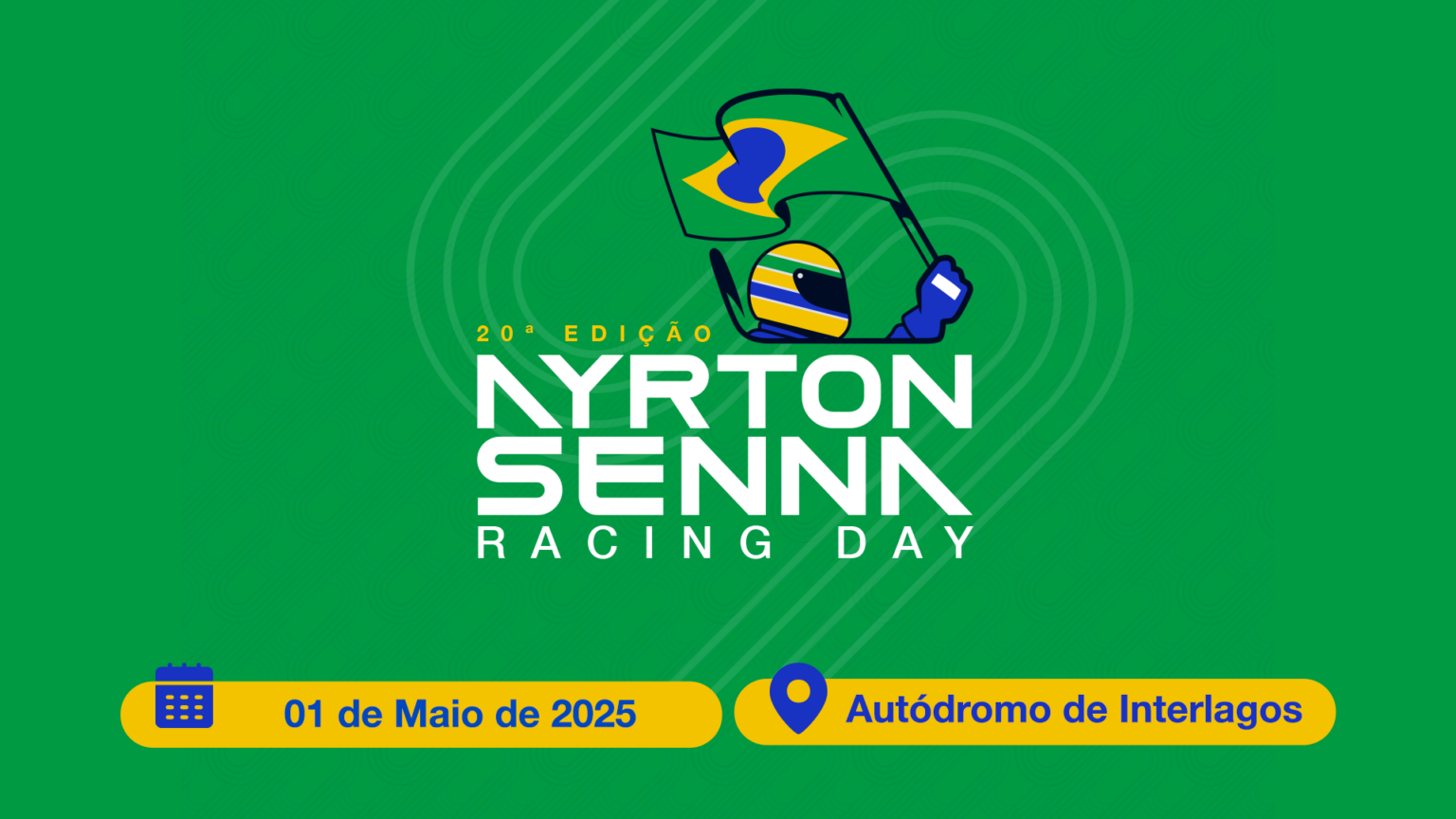 Corrida de rua na pista de Interlagos que homenageia Ayrton Senna abre
