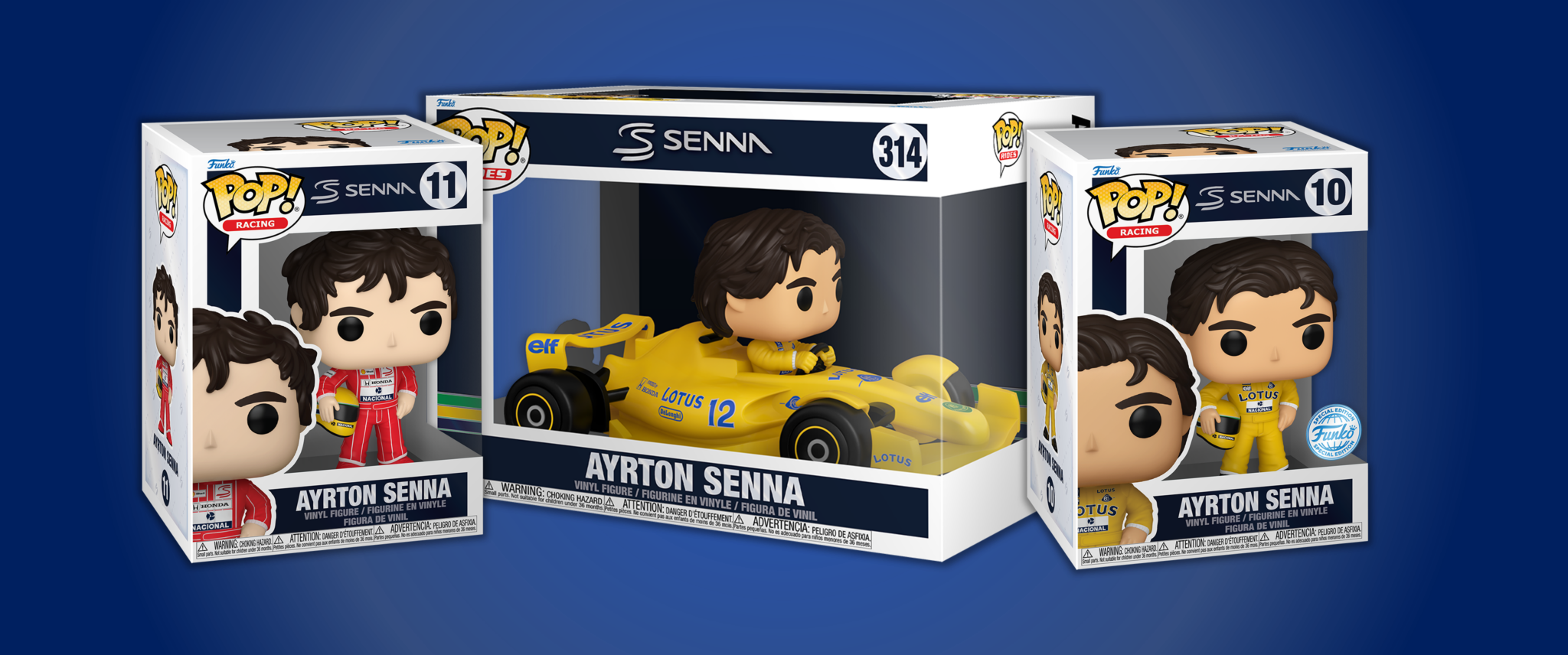 Lançamento mundial: Funko Pop! de Ayrton Senna ganha as lojas – Ayrton ...